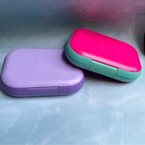 Bentgo Chill Pink and Purple Lunch Boxes